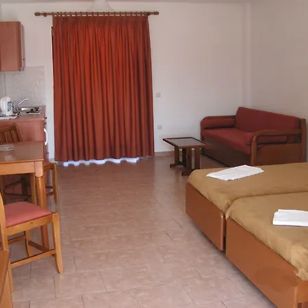 Hotel apartamentowy Goudelis Sidari (Corfu)